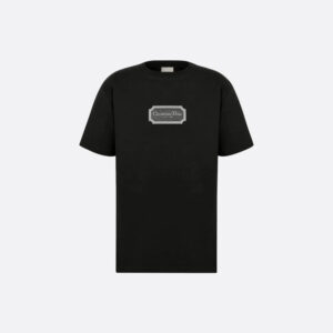 T-shirt CD Couture - Noir