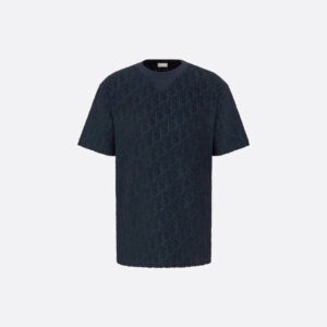 T-shirt CD Oblique - Bleu Marine