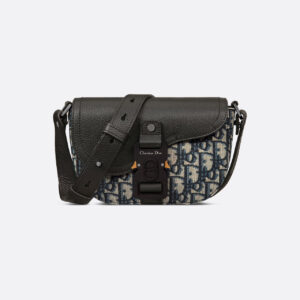 Mini sac Messenger à rabat Saddle Toile - #2