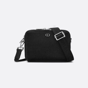 Pochette zippée à bandoulière CD Icon