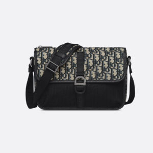 Sac bandoulière Dior 8 Noir et Beige