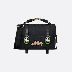 Sac Messenger à rabat Dior Hit The Road DIOR AND LEWIS HAMILTON