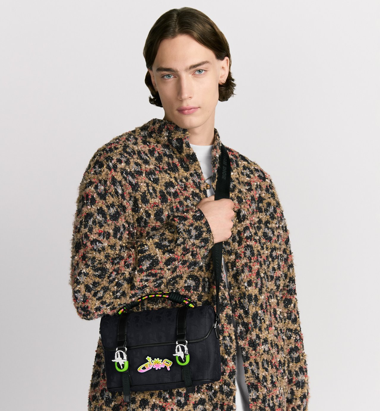 Sac Messenger à rabat Dior Hit The Road DIOR AND LEWIS HAMILTON – Image 2
