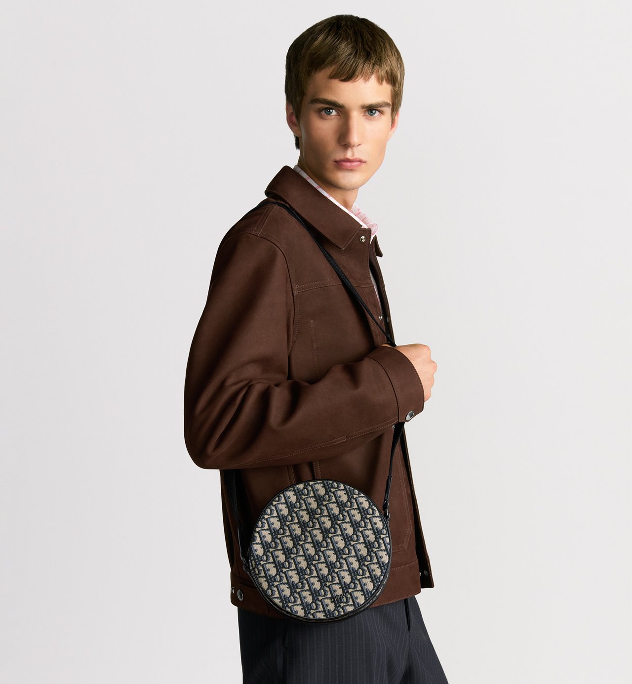 Sac Messenger zippé Dior Yoyo – Image 2