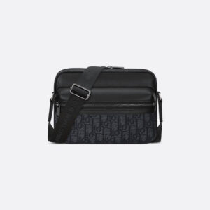 Sac Messenger zippé Rider 2.0 Noir