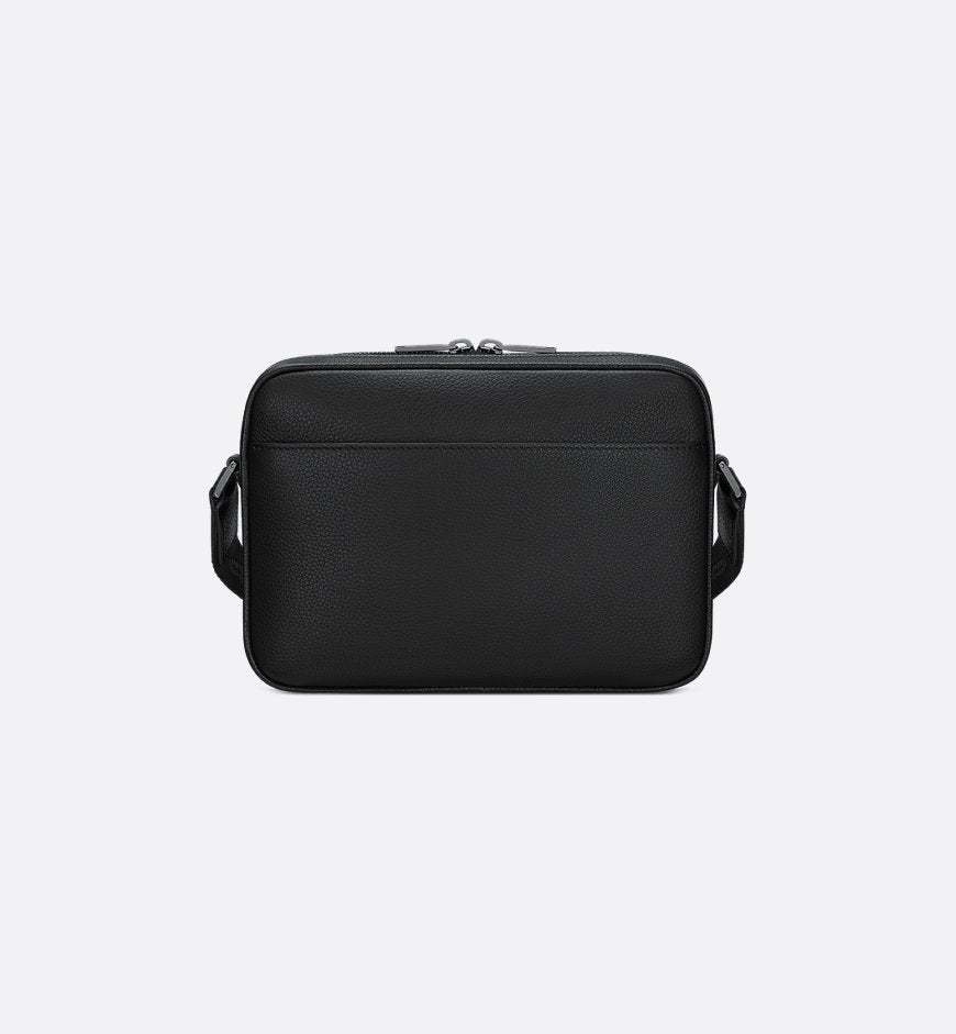 Sac Messenger zippé Rider 2.0 Noir – Image 2