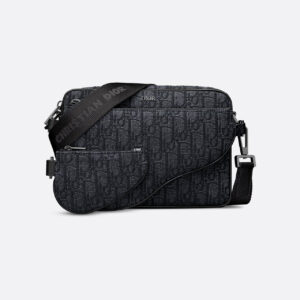 Triple Pouch Saddle - #4