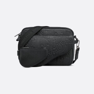 Triple Pouch Saddle - #1