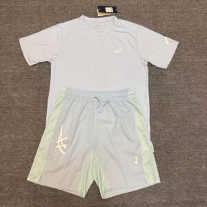 Ensemble Asics - Grey Green