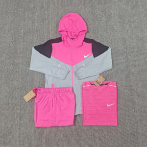 Ensemble Miller DriFit - Pink Grey