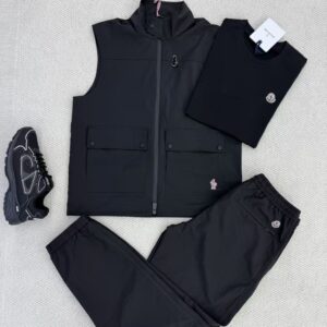 Ensemble Moncler - Veste + T-Shirt + Pantalon 1
