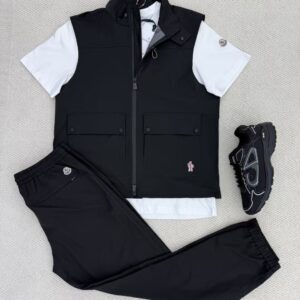 Ensemble Moncler - Veste + T-Shirt + Pantalon 2