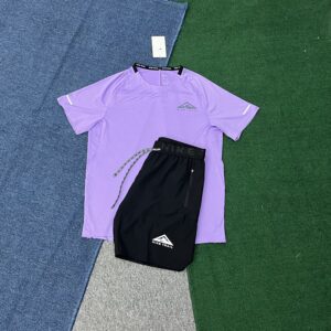 Ensemble Trail - Purple Black