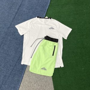 Ensemble Trail - White Green