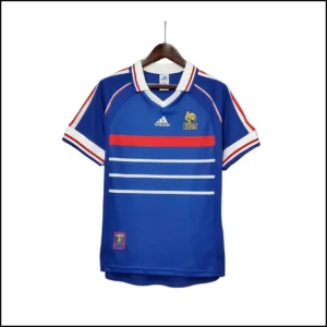 France – Maillot retro domicile 1998 - Fan
