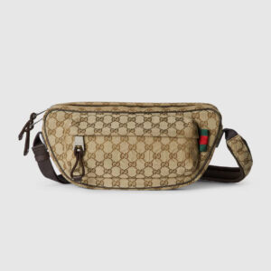 Sac à bandoulière en toile GG grand format - #2