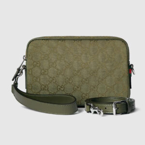 Sac à bandoulière en toile GG petit format - #4