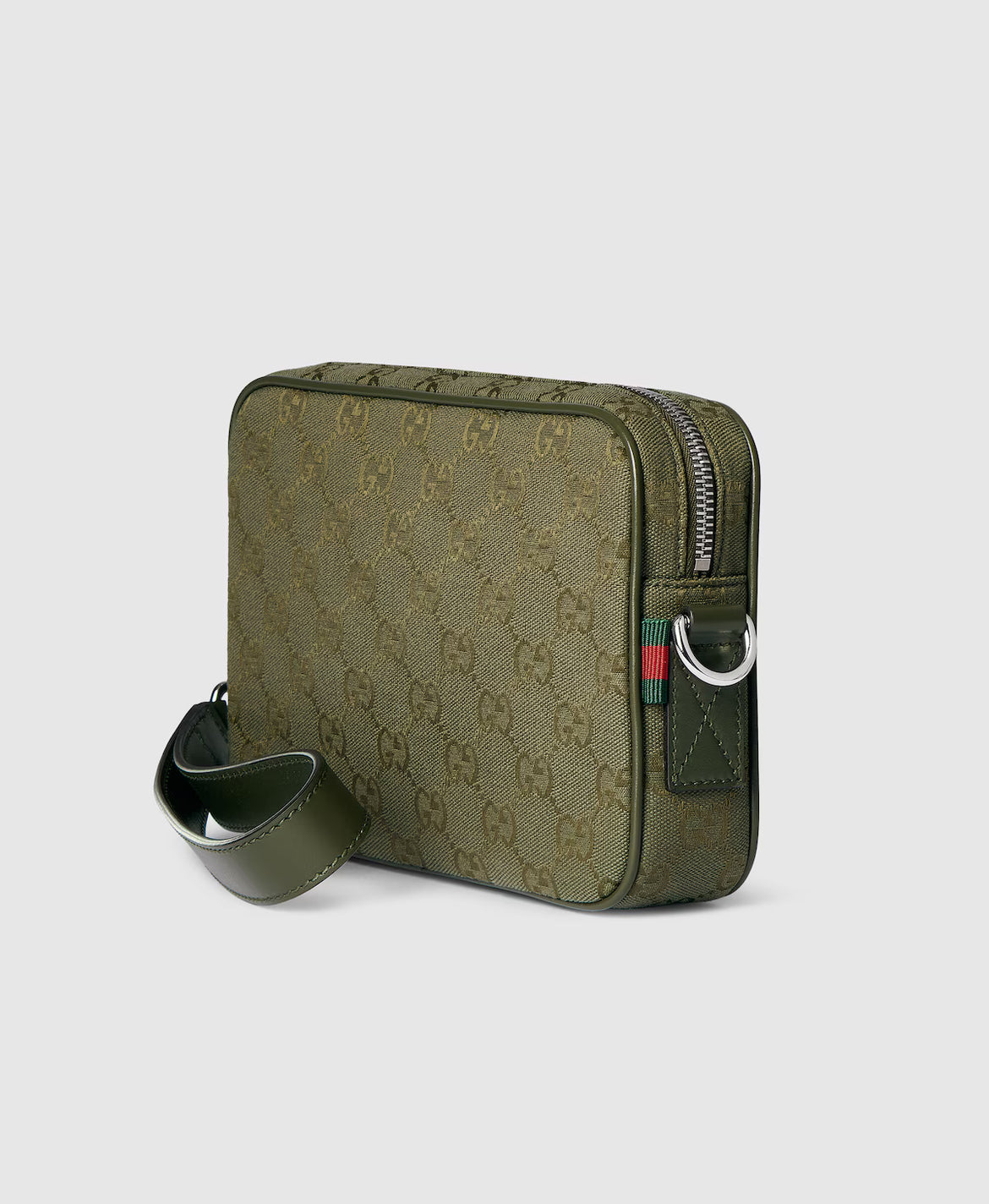 Sac à bandoulière en toile GG petit format - #4 – Image 2