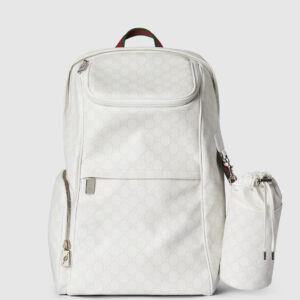 Sac à dos avec détail bande Web grand format