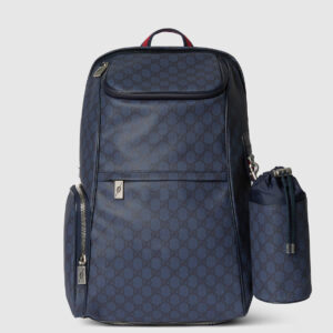 Sac à dos avec détail bande Web moyen format