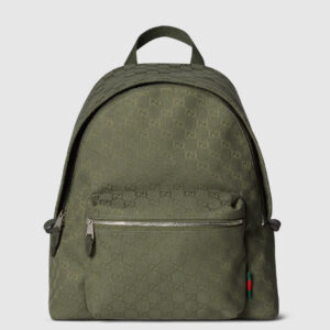 Sac à dos en toile GG moyen format - #2