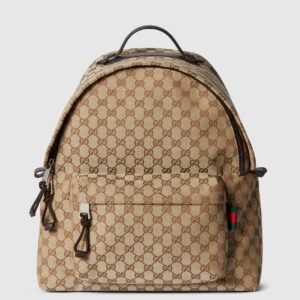 Sac à dos en toile GG moyen format - #3