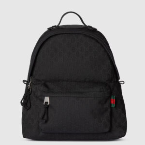 Sac à dos en toile GG moyen format - #1
