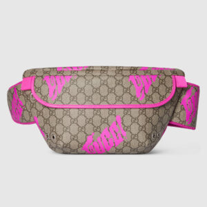 Sac ceinture avec imprimé grand format