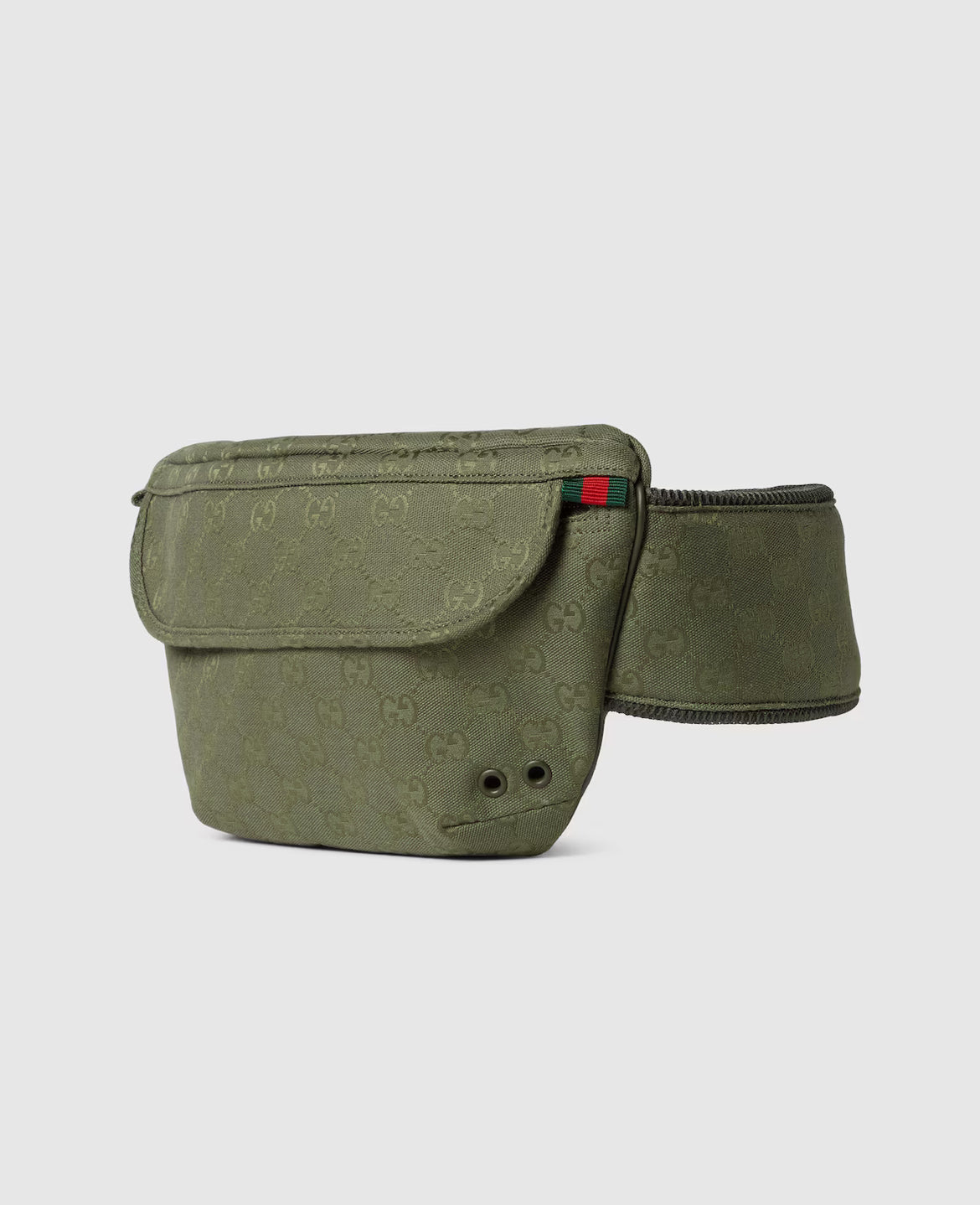 Sac ceinture en toile GG grand format – Image 2