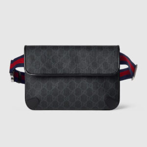 Sac ceinture GG Black petit format