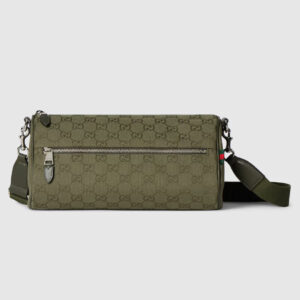 Sac cylindrique en toile GG petit format - #1