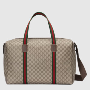 Sac de voyage avec bande Web grand format