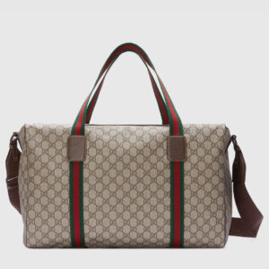 Sac de voyage avec bande Web moyen format - #1
