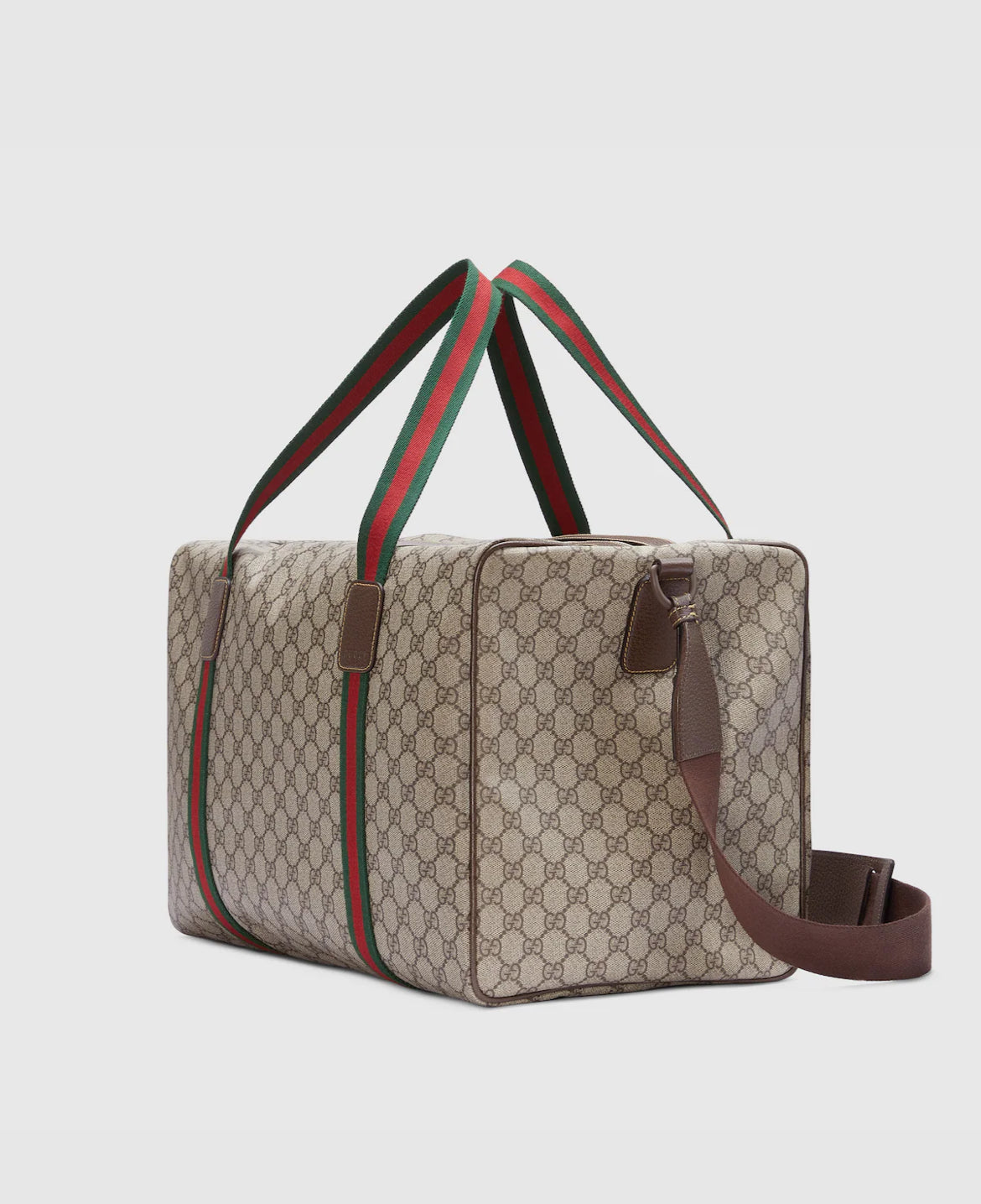 Sac de voyage avec bande Web moyen format - #1 – Image 2