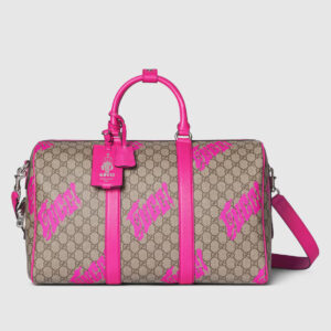 Sac de voyage avec imprimé moyen format