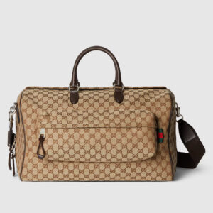 Sac de voyage en toile GG moyen format - #2