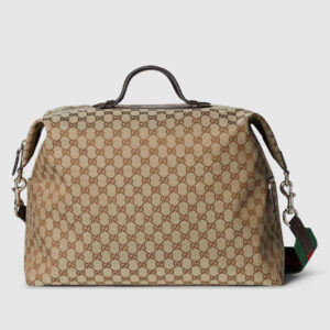 Sac de voyage en toile GG moyen format - #3