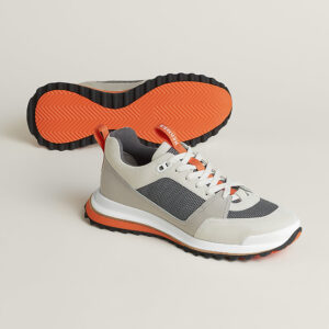 Hermès Leader - Multicolore Gris Quartz