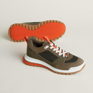 Hermès Leader - Étoupe Vert Toundra