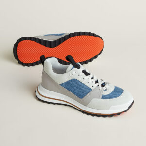 Hermès Leader - Multicolore Bleu Jean