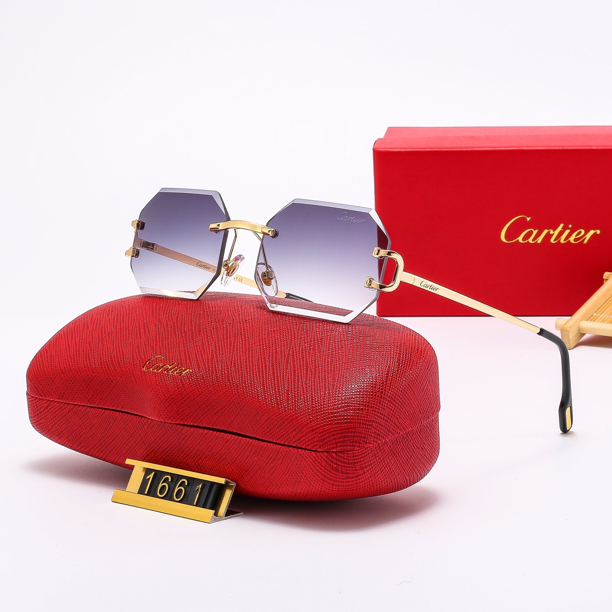 Lunettes Cartier - Modèle 14 – Image 2