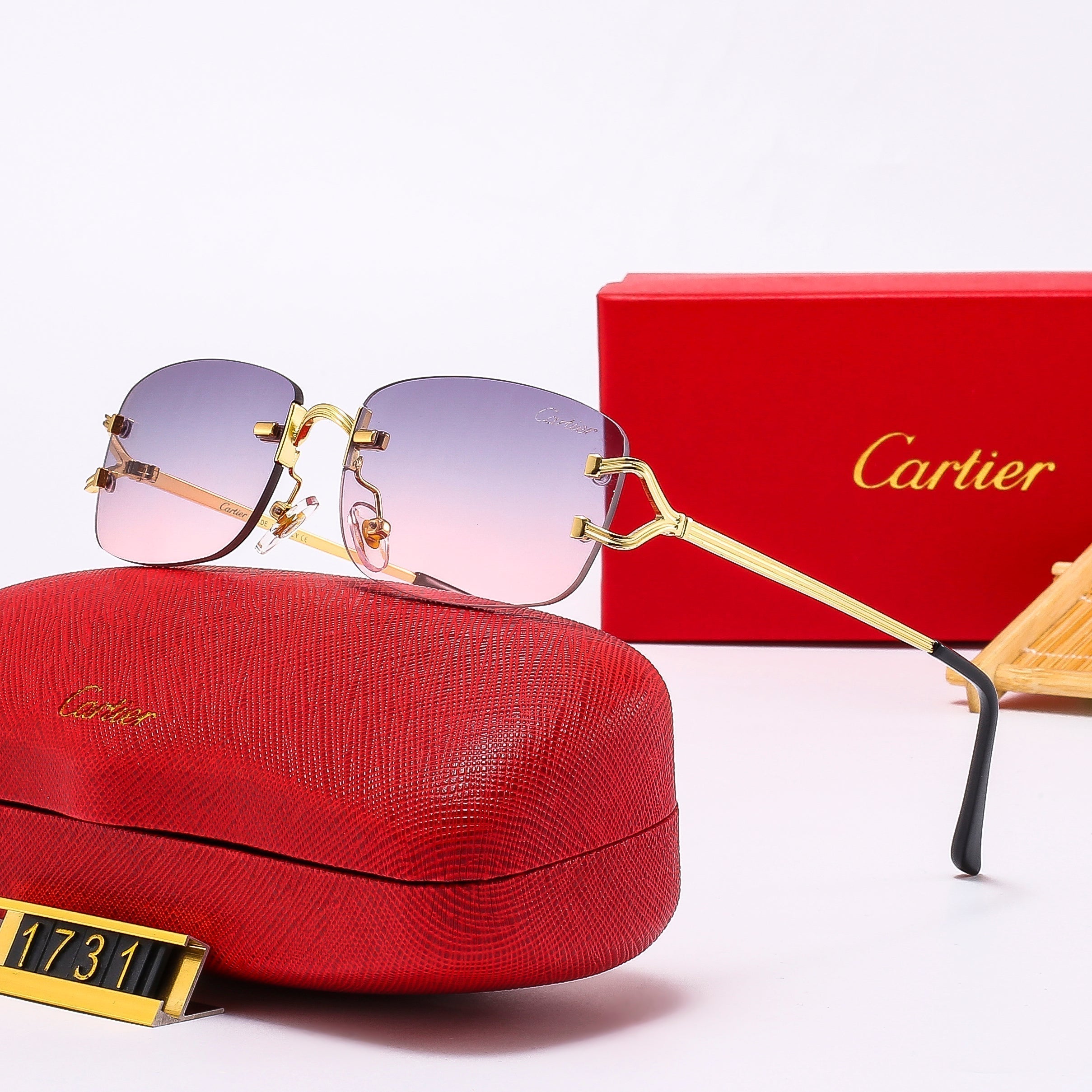 Lunettes Cartier - Modèle 16 – Image 2