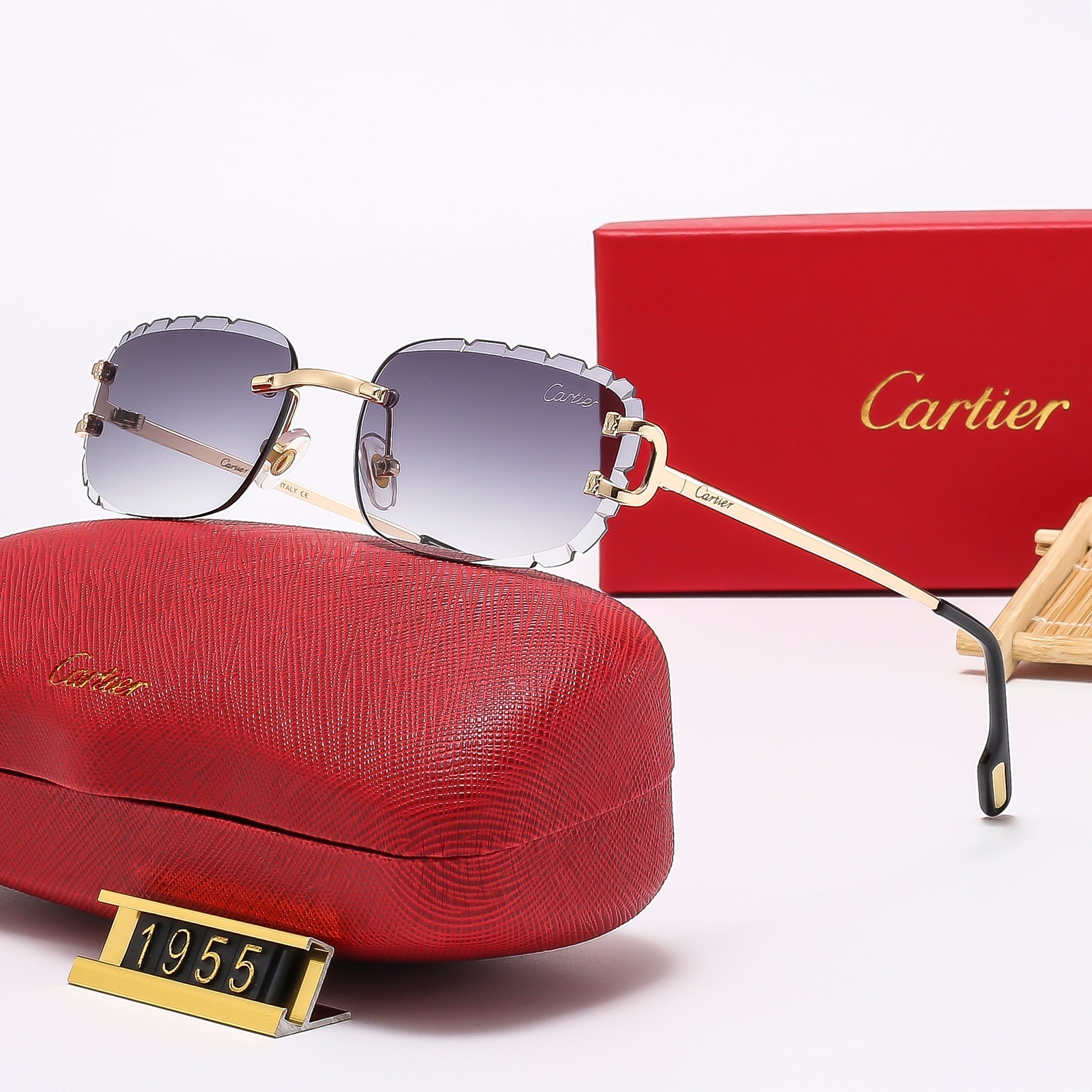 Lunettes Cartier - Modèle 21 – Image 3