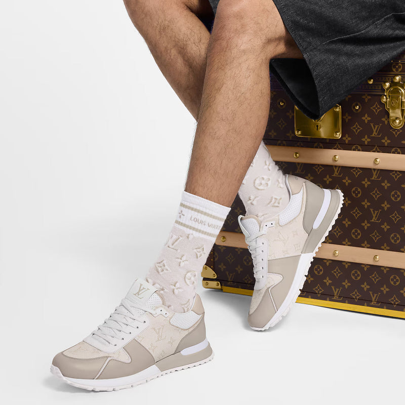LV Run Away - Beige – Image 4