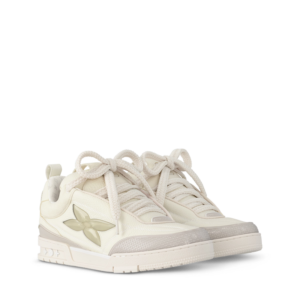 LV Skate - Logo Incrusté Beige