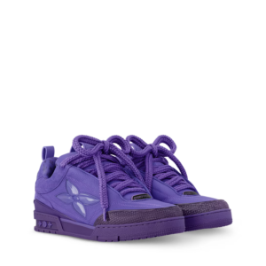 LV Skate - Logo Incrusté Violet