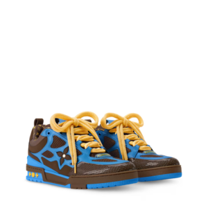 LV Skate - Marron & Bleu