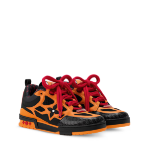 LV Skate - Noir & Orange