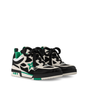 LV Skate - Vert & Noir