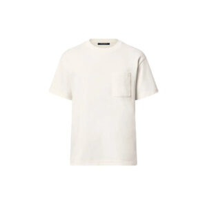 Tee-shirt en Coton Piqué - Écru
